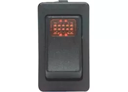 Ecco Safety Group Rocker switch:  illuminated, 12vdc, spst