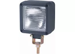 Ecco Safety Group Worklamp: halogen, flood beam, square, 12vdc