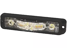 Ecco Safety Group Directional led dual-color multi-mount 12-24vdc 180 degrees amber/white