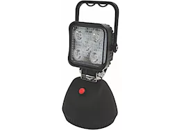 Ecco Safety Group Worklamp 5led square flood 12-24vdc naplug w/wall charger