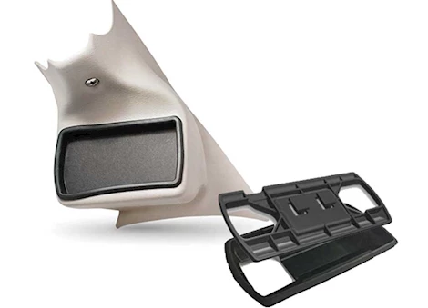Edge Products 2010-2015  DODGE RAM 6.7L Cummins PILLAR POD (Comes with CTS and CTS2 adaptors)