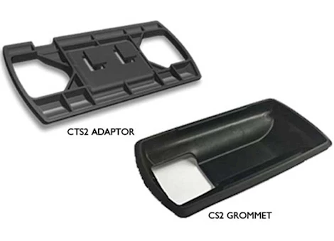 Edge Products CTS2 POD ADAPTER KIT WITH CS2 GROMMET (ALLOWS CTS2 TO BE MOUNTED IN DASH PODS)