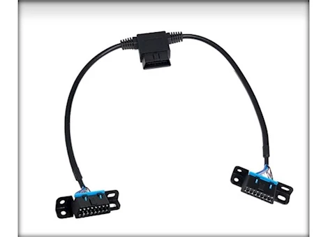 Edge Products OBDII PASS THROUGH SPLITTER (2 FEMALE AND 1 MALE WITH 1 FT LEADS)