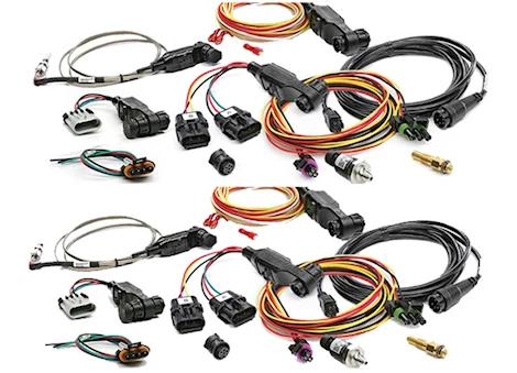 Edge Products EAS DATA LOGGING KIT (2x EGTs, 2x 0-100 PSI SENSORS, & 2x TEMP SENSORS)