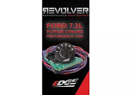 Edge Products Ford 7.3l revolver perf chip/switch auto 6-chip master box code nvk4