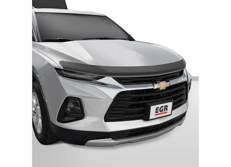 EGR 19-22 blazer superguard hood guard matte black Main Image