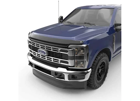 EGR 23-c f250/f350 superguard hood guard dark smoke Main Image