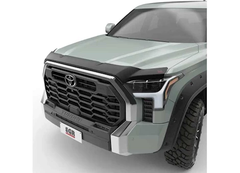 EGR 22-C TUNDRA SUPERGUARD HOOD GUARD MATTE BLACK