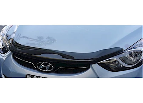 EGR 11-15 ELANTRA NO DRILL SUPERGUARD HOOD SHIELD SMOKE