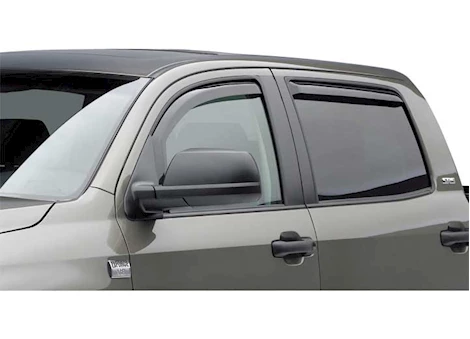 EGR In-Channel Slimline Window Visor - 4 Piece