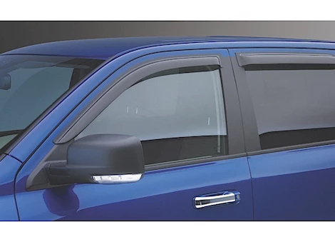 EGR In-Channel Window Visors - 4-Piece Set for SuperCrew Main Image