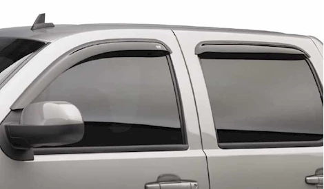 EGR In-Channel Slimline Window Visor - 4 Piece