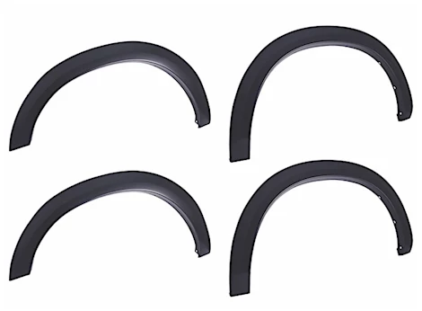 EGR 18-20 F150 BLACK EGR OEM LOOK FENDER FLARE SET