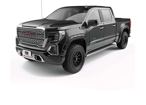 EGR 19-C SIERRA 1500 TRADITIONAL BOLT ON LOOK FENDER FLARES SET OF 4 BLACK