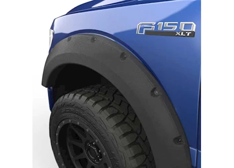 EGR 18-20 F150 (EX RAPTOR) BASELINE BOLT STYLE FENDER FLARES SET OF 4