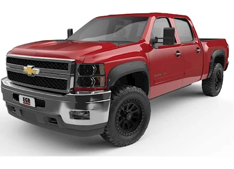 EGR 07-13 SILVERADO 1500 STANDARD/EXT/CREW CAB BASELINE BOLT-STYLE FENDER FLARES SET