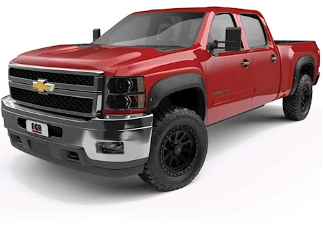 EGR 07-13 SILVERADO 1500/07-14 SILVERADO 2500 EXT/CREW CAB BOLT-STYLE FENDER FLARES