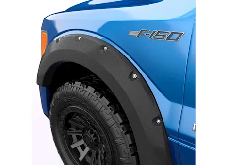 EGR 09-14 F150 STD/EXT/CREW CAB PICKUP BASELINE BOLT-STYLE FENDER FLARES SET OF 4