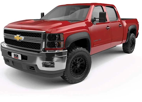 EGR 07-13 SILVERADO 1500 STD/EXT/CREW CAB PICKUP BASELINE STANDARD FENDER FLARES SET