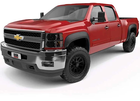 EGR 07-13 silverado 1500/07-14 silverado 2500hd ext/crew cab standard fender flares Main Image