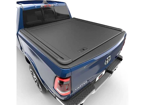 EGR 19-23 RAM 1500 67.4IN BED ROLLTRAC MANUAL RETRACTABLE BED COVER BLACK