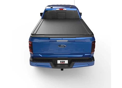 EGR 15-C F150 6.5FT ROLLTRAC ELECTRIC RETRACTABLE TONNEAU COVER TXT BLACK