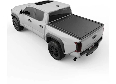 EGR 24-C TACOMA 5.0FT ROLLTRAC MANUAL RETRACTABLE TONNEAU COVER BLACK