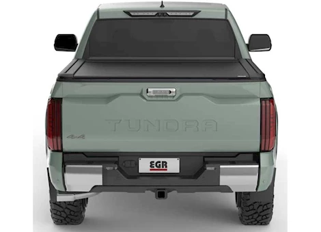 EGR 21-C TUNDRA CREW MAX W/RAIL SYSTEM 5.5FT ROLLTRAC ELECTRIC RETRACTABLE TONNEAU C