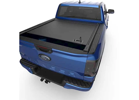 EGR 24-C RANGER 5FT ROLLTRAC MANUAL RETRACTABLE TONNEAU COVER BLACK