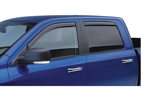 EGR In-Channel Slimline Window Visor - 4 Piece