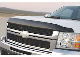 EGR 07-13 silverado 1500 no drill superguard hood shield matte black