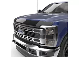 EGR 23-c f250/f350 superguard hood guard dark smoke