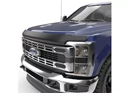 EGR 23-c f250/f350 superguard hood guard matte black