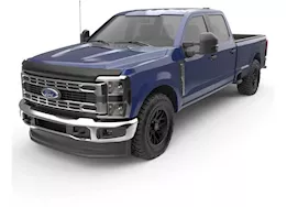 EGR 23-c f250/f350 superguard hood guard matte black