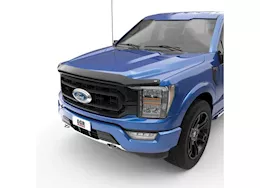 EGR 21-c  f150 (excludes raptor) hood deflector dark smoke