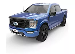 EGR 21-c  f150 (excludes raptor) hood deflector dark smoke