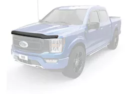 EGR 21-c  f150 (excludes raptor) hood deflector dark smoke