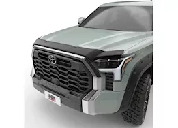 EGR 22-c tundra superguard hood guard matte black