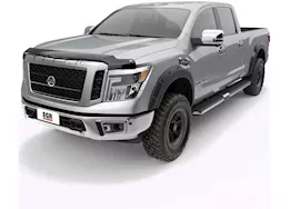 EGR 16-c nissan titan xd superguard hood sheild matte