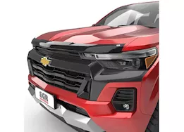 EGR 23-c colorado zr2 superguard hood guard smoke finish