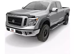 EGR 16-c titan side window deflectors smooth matte finish