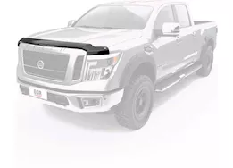 EGR 16-c titan side window deflectors smooth matte finish