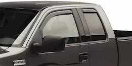 EGR In-Channel Slimline Window Visor - 4 Piece