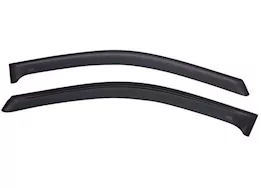 EGR 24-c ranger tape-on window visors front pair dark smoke