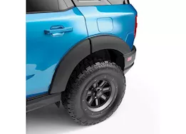 EGR 21-23 bronco sport rugged fender flares set of 4