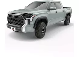 EGR 22-c tundra crew/ext cab summit clr fusion fender flares set of 4 gloss trim fin