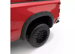 EGR 23-c silverado 1500 crew/std/ext traditional bolt-on look fender flares set of 4