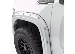 EGR 19-c sierra 1500 traditional bolt on look fender flares set of 4 white