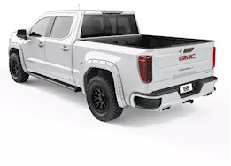 EGR 19-c sierra 1500 traditional bolt on look fender flares set of 4 white