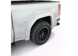 EGR 19-c sierra 1500 traditional bolt on look fender flares set of 4 white